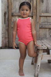 MINI OLIVIA JUMPER (Tangerine)